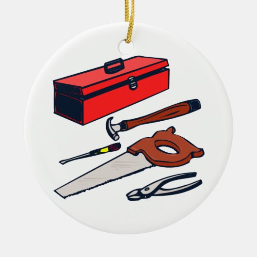 TOOL SET ROUND ORNAMENT (Voorkant)
