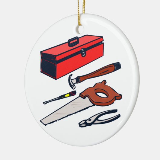 TOOL SET ROUND ORNAMENT (Links)