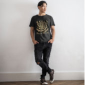 Tool - Spiraal uit Blijf gaan - Fibonacci-reeks T-shirt