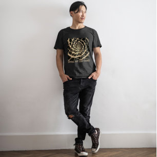 Tool - Spiraal uit Blijf gaan - Fibonacci-reeks T-shirt