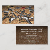 Tool Theme Visitekaartje (Voorkant / Achterkant)