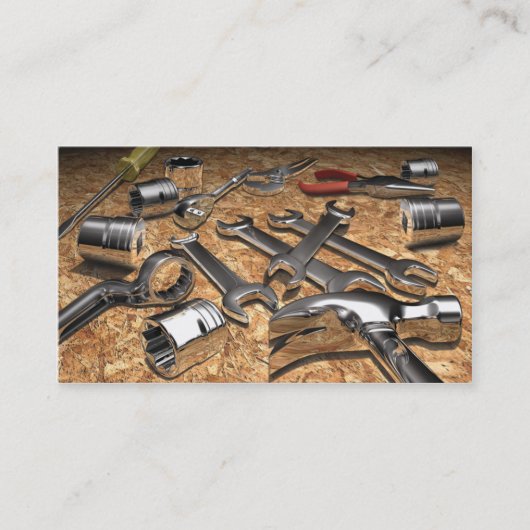 Tool Theme Visitekaartje (Voorkant)