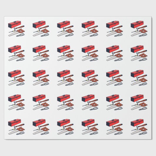 TOOL VAN HET KRAPPINGSPAPIER CADEAUPAPIER (Vlak)