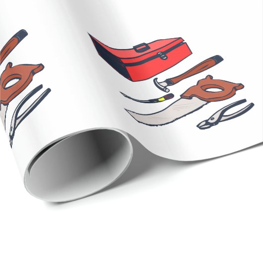 TOOL VAN HET KRAPPINGSPAPIER CADEAUPAPIER (Rol Hoek)