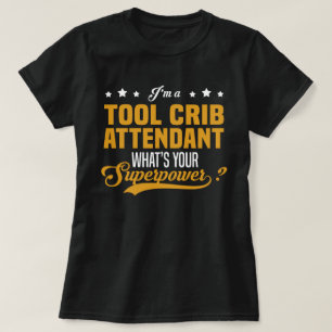 Tool Wieg Attendant T-shirt