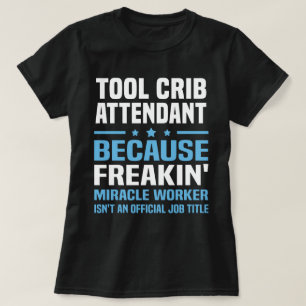 Tool Wieg Attendant T-shirt