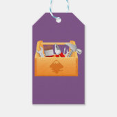Toolbox Aangepaste cadeau Labels Cadeaulabel (Voorkant)