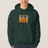 Toolbox Mannen Hoodie (Voorkant)