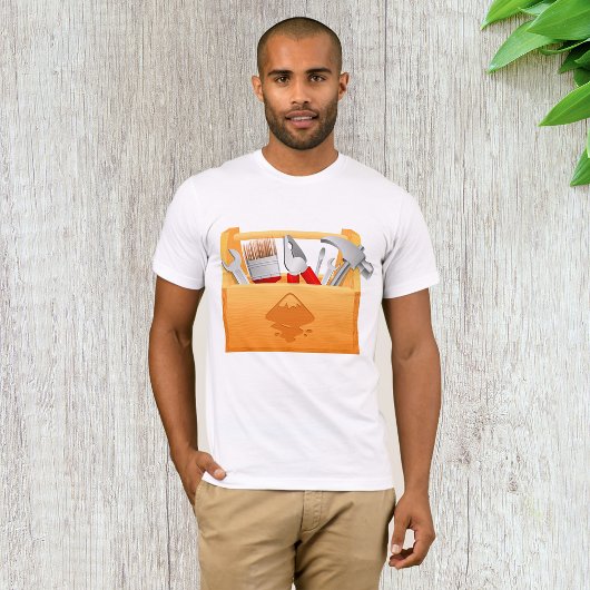 Toolbox Mannen T-shirt