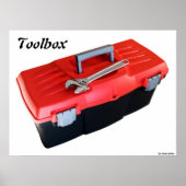 Toolbox Poster (Voorkant)