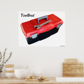 Toolbox Poster (Keuken)