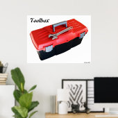Toolbox Poster (Thuiskantoor)