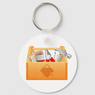 Toolbox Sleutelhanger