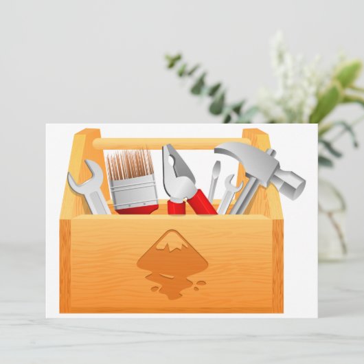 Toolbox Uitnodigingen (Staand voorkant)