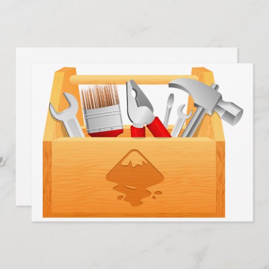 Toolbox Uitnodigingen (Voorkant / Achterkant)