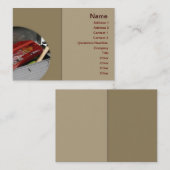 Toolbox Visitekaartje (Voorkant / Achterkant)