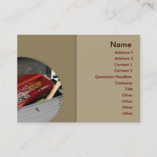 Toolbox Visitekaartje