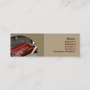 Toolbox Visitekaartje