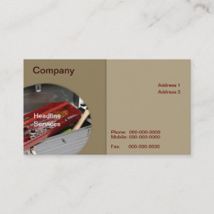 Toolbox Visitekaartje