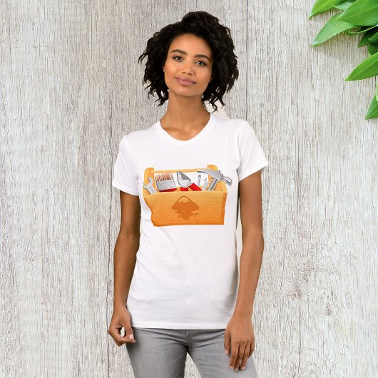 Toolbox Vrouwen T-shirt