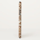 Tooled lederen textuur iPhone draagtas Case-Mate iPhone Case (Achterkant / rechts)