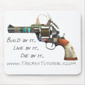 Toolgun Mousepad Muismat (Voorkant)