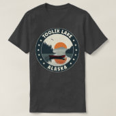Toolik Lake Alaska Sunset T-shirt (Design voorkant)