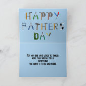 TOOLMAN VADERDAG KAART (Binnen)