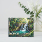 Tooloom National Park Australië Briefkaart (Staand voorkant)