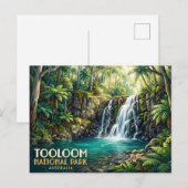Tooloom National Park Australië Briefkaart (Voorkant / Achterkant)