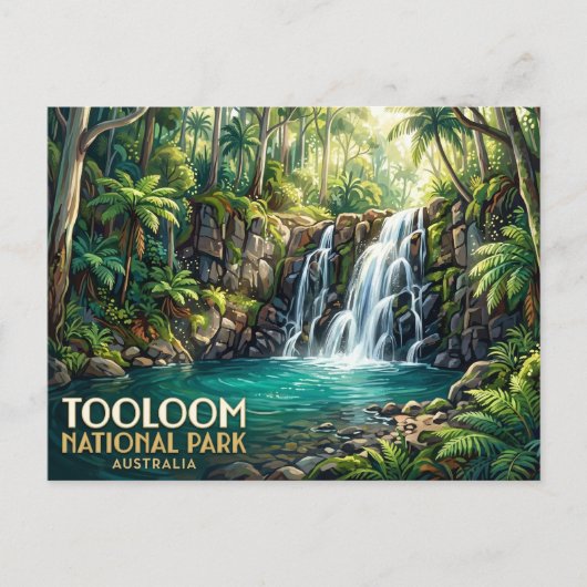 Tooloom National Park Australië Briefkaart (Voorkant)