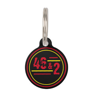 TOOL's 46 & 2 - Evolutionair DNA Art Design Huisdierpenning