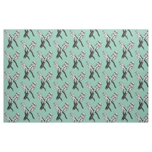 TOOLS aangepaste kleurstof Stof (Fat Quarter)