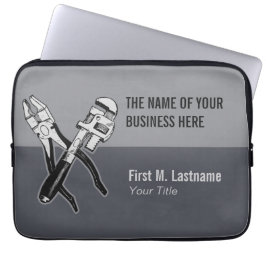 TOOLS aangepaste laptophoezen Laptop Sleeve