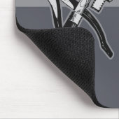 TOOLS aangepaste mousepad Muismat (Hoek)