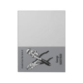 TOOLS aangepaste notitieblokken (Linkerzijde)