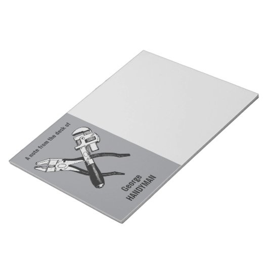 TOOLS aangepaste notitieblokken (Schuin)