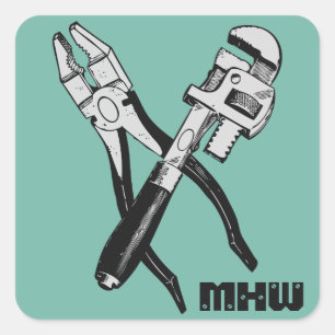 TOOLS aangepaste stickers