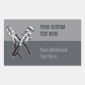 TOOLS aangepaste stickers (Voorkant)