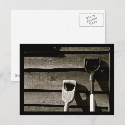 Tools | briefkaart (Voorkant / Achterkant)