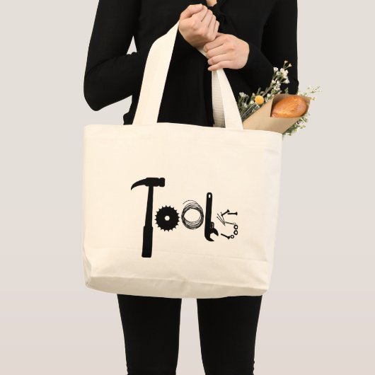 Tools Canvas tas (Voorkant (product))