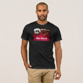 TOOLS DE HEER IT-t-shirt FIX T-shirt (Voorkant volledig)