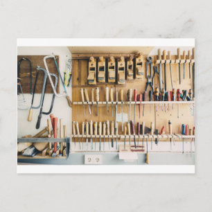 Tools DIY enthusiast Pap Fathers Day Briefkaart