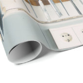 Tools DIY enthusiast Pap Fathers Day Cadeaupapier (Rol Hoek)