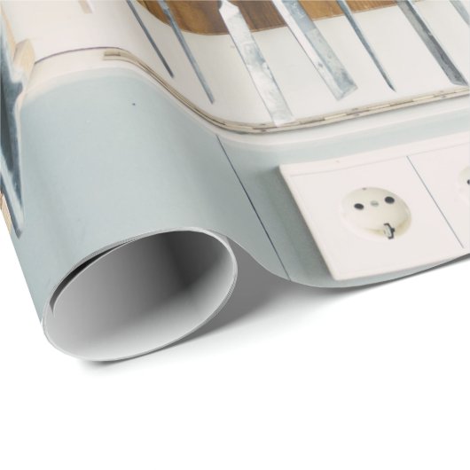 Tools DIY enthusiast Pap Fathers Day Cadeaupapier (Rol Hoek)