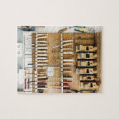 Tools DIY enthusiast Pap Fathers Day Legpuzzel (Horizontaal)
