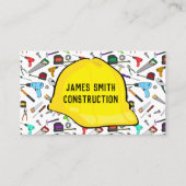 Tools en hardwarehardwarematige contractant visitekaartje (Voorkant)