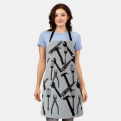 Tools Hammer Saw Garage Schort (Gedragen)