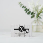 Tools Handyman Mechanic Auto Carpenter Industry Visitekaartje (Staand voorkant)