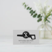 Tools Handyman Mechanic Auto Carpenter Industry Visitekaartje (Staand voorkant)